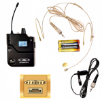 Gilbord BP10 Bodypack ασύρματο μικρόφωνο κεφαλής  πέτου